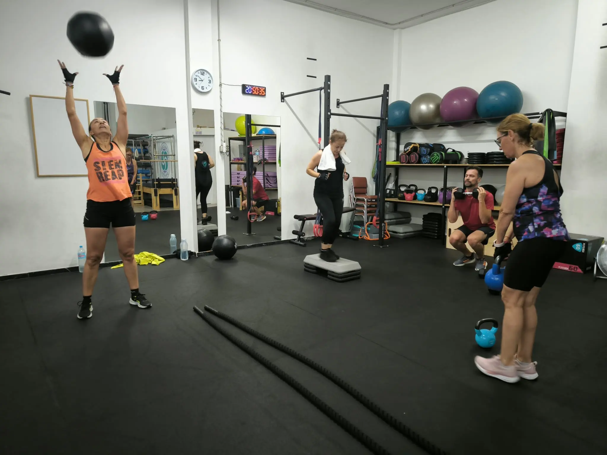 Entrenamiento funcional en CONTROL CORPORAL